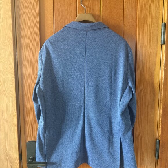 Bugatchi Lightweight Two-Button Blazer - Picture 6 of 8